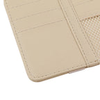 Organisateur de pare-soleil voiture – Poches et rangement zippé