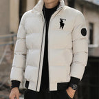 Veste homme épaisse – Fermeture zippée et doublure polyester