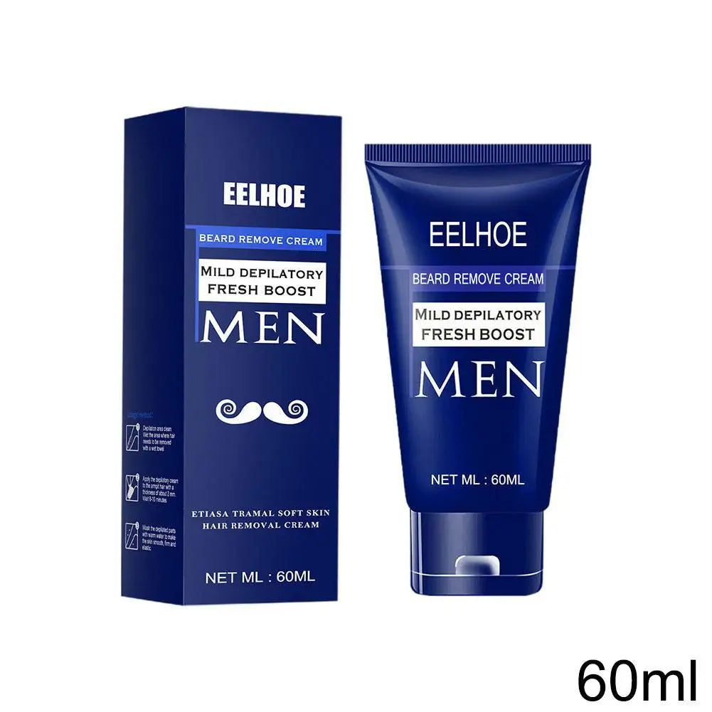 Crème Dépilatoire Homme & Femme — Peau Douce Sans Douleur