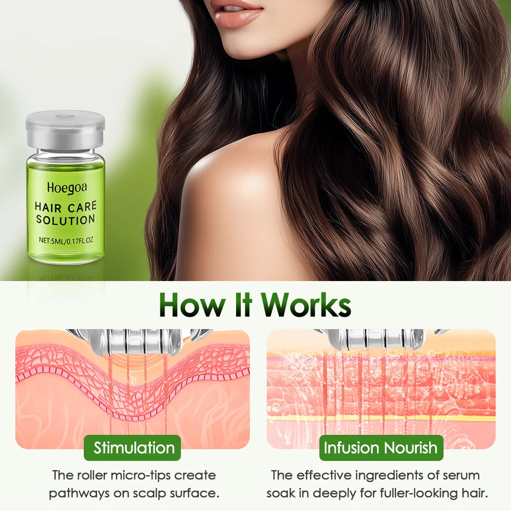 Hair Essential Care Serum Strengthen Roots Repair Damage Nourishing Growth Reducing Loss Prevent Baldness Hair Care Essence