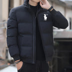 Veste homme épaisse – Fermeture zippée et doublure polyester