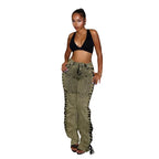 Jean femme taille haute – Coupe droite