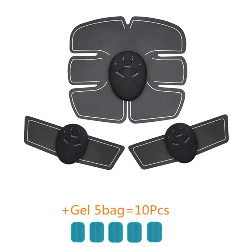 Stimulateur Musculaire EMS Sans Fil – Abdominaux Massage Corporel Certifié CE