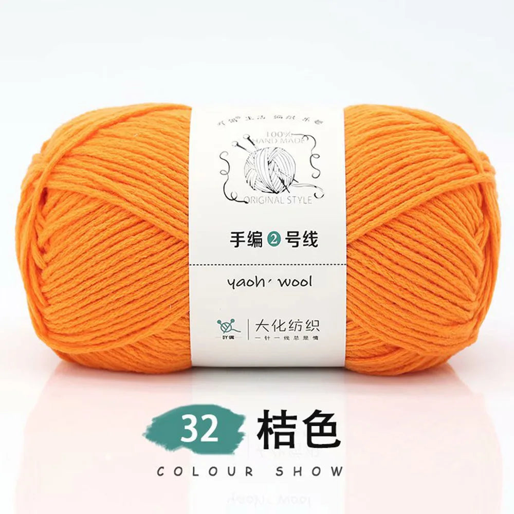 Pelote de laine soie et coton — Tricot, Crochet, Écharpe, Pull (100g)