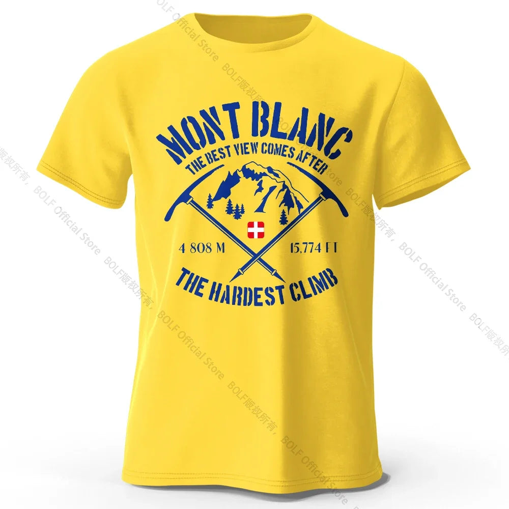 T-shirt Vintage Sports Logo – Logo sportif rétro en coton