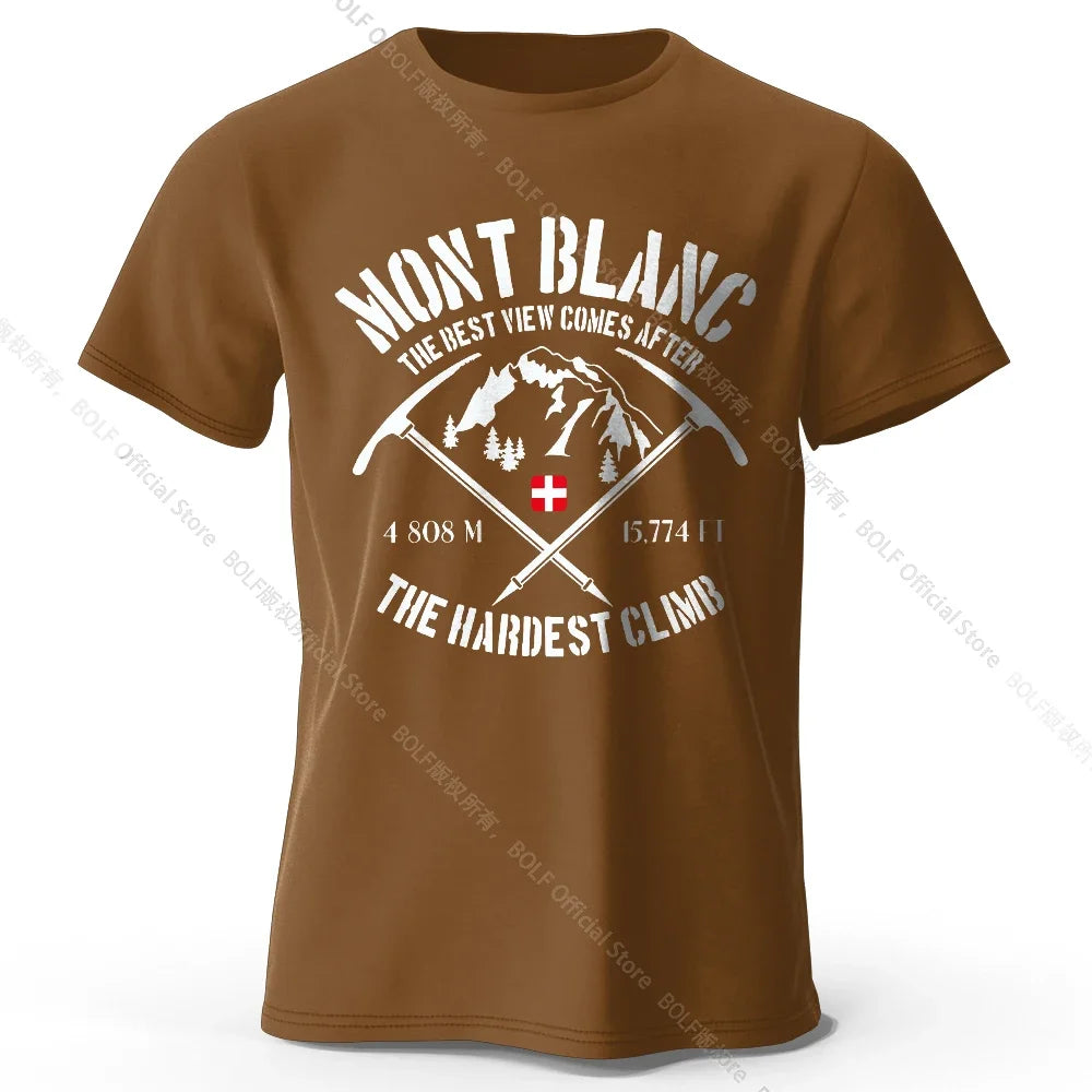T-shirt Vintage Sports Logo – Logo sportif rétro en coton