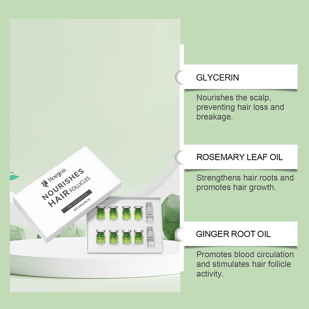 Hair Essential Care Serum Strengthen Roots Repair Damage Nourishing Growth Reducing Loss Prevent Baldness Hair Care Essence