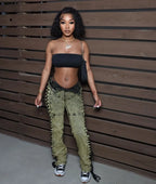 Jean femme taille haute – Coupe droite