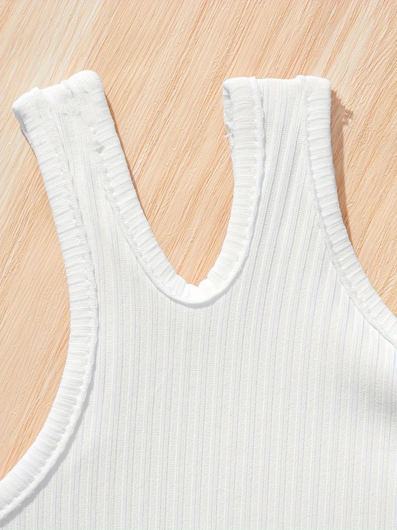 Children's Clothing, Girls' Fashionable Sports Vests, Kidsren's Casual Trendy Sports Summer Clothes, Suitable for Girls Aged 1-8, Versatile Tops for Home and Outdoor Use
