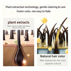 Shampooing colorant brun YUITIKUE – Format 100 ml et lots