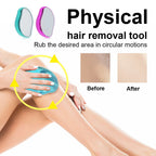 Hair Removal Physical Epilators Crystal Hair Eraser Safe Easy