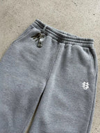 Pantalon Y2K à coupe droite – Streetwear noir ou gris