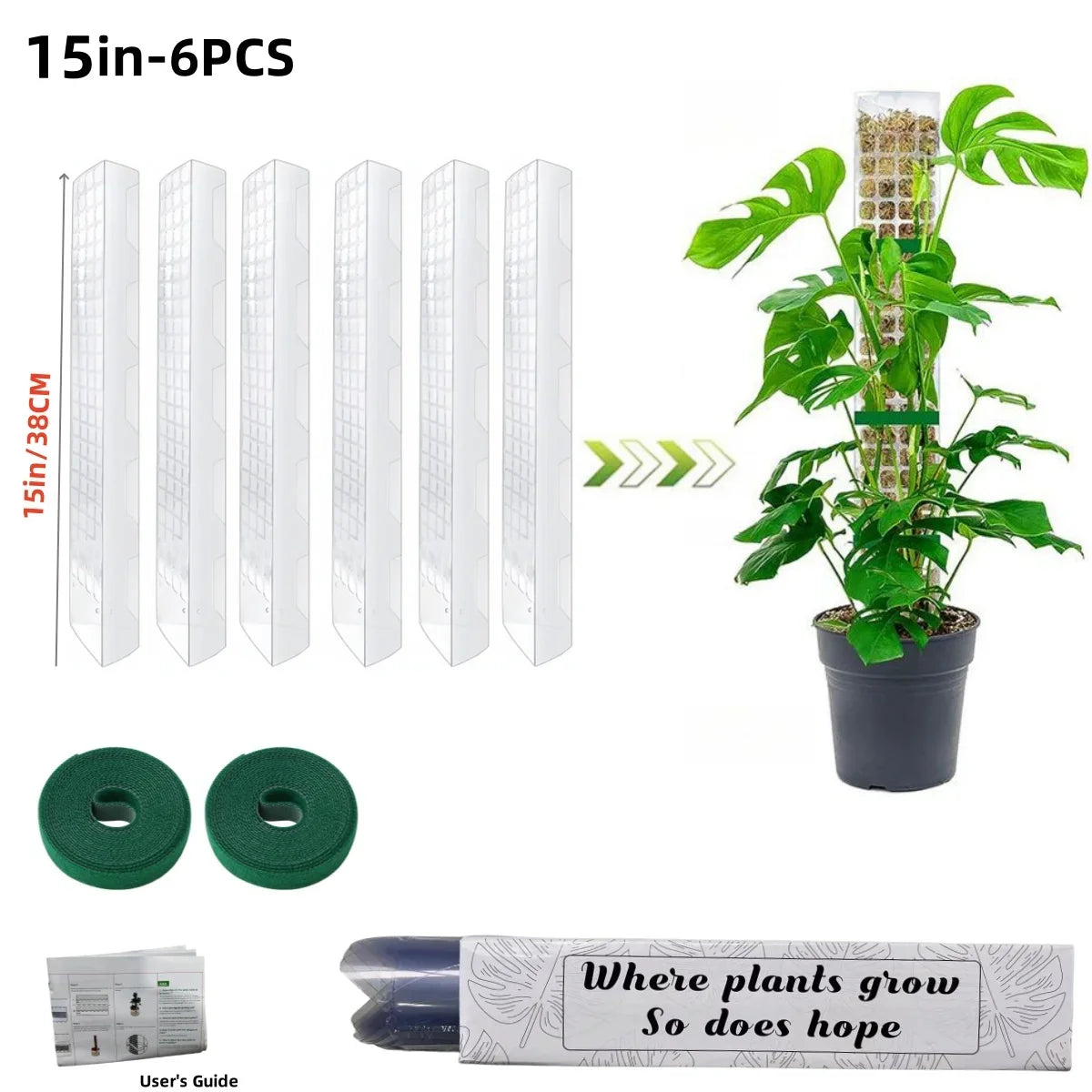 Tuteur Mousse Plante Grimpante Indoor