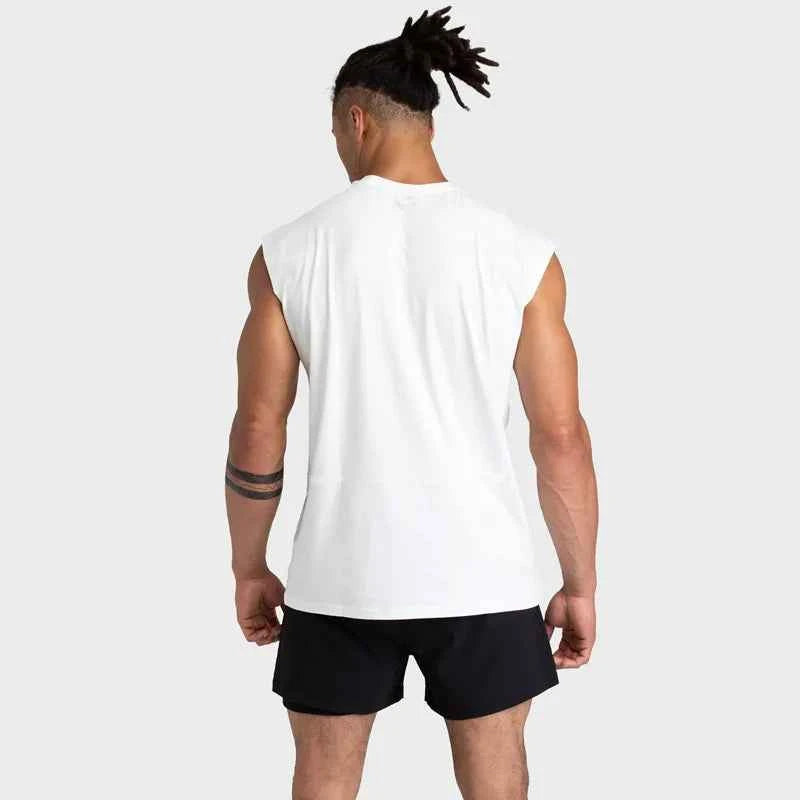Men's Sleeveless Sports Shirt, Gym Fitness, Running, Quick Drying Vest, Breathable, Loose, Training, Summer Men's Wear