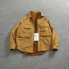 Veste cargo réversible homme – Streetwear utilitaire