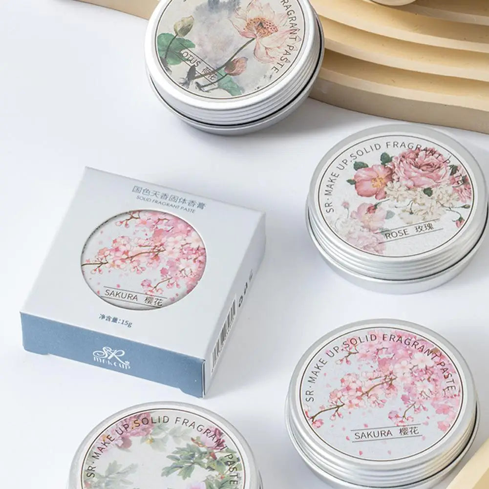 Parfum Femme Portable — Balm Longue Durée & Senteur Élégante