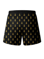 3D Print 2 in 1 Mens Swim Trunks Summer Quick Dry Beach Shorts with