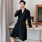 Robe de Chambre Coton Grande Taille M-3XL