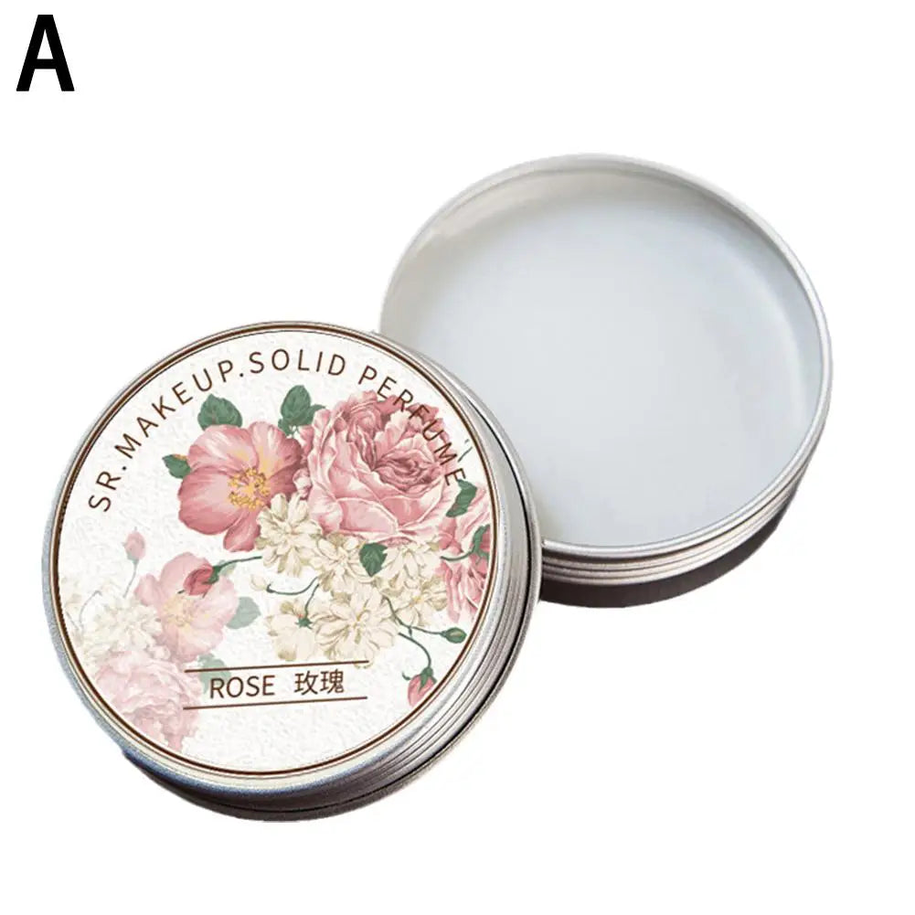 Parfum Femme Portable — Balm Longue Durée & Senteur Élégante