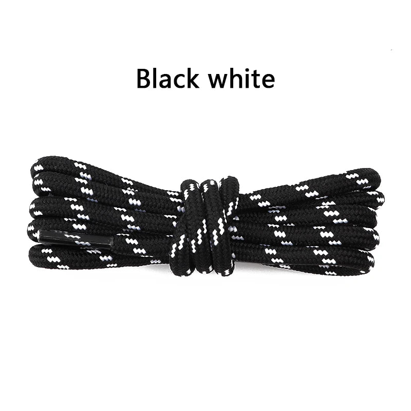 Lacets Ronds Sport Polyester – 25 Couleurs Sneakers Boots 100-160cm