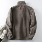 2025 New Winter Thicken Fleece Men Jacket Pockets Casual Polar Jackets Outdoor Cold-Proof Warm Overcoat Plus Size Outwear