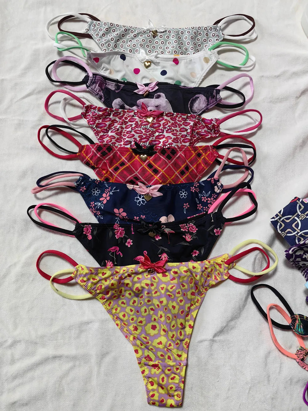 New Solid Nylon Direct Selling Girls Panties students fashion Briefs Young Girl Underwear Leopard  6pc/lot lovely