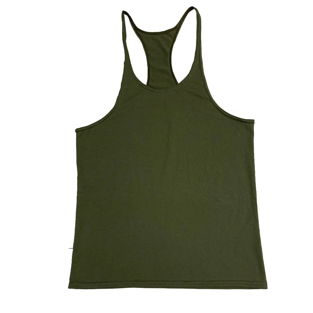 Débardeur Fitness Homme – Dos Y Muscle Fit Léger Sport Été
