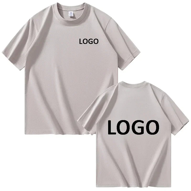 T-shirt imprimé unisexe Y2K – 100 % coton streetwear
