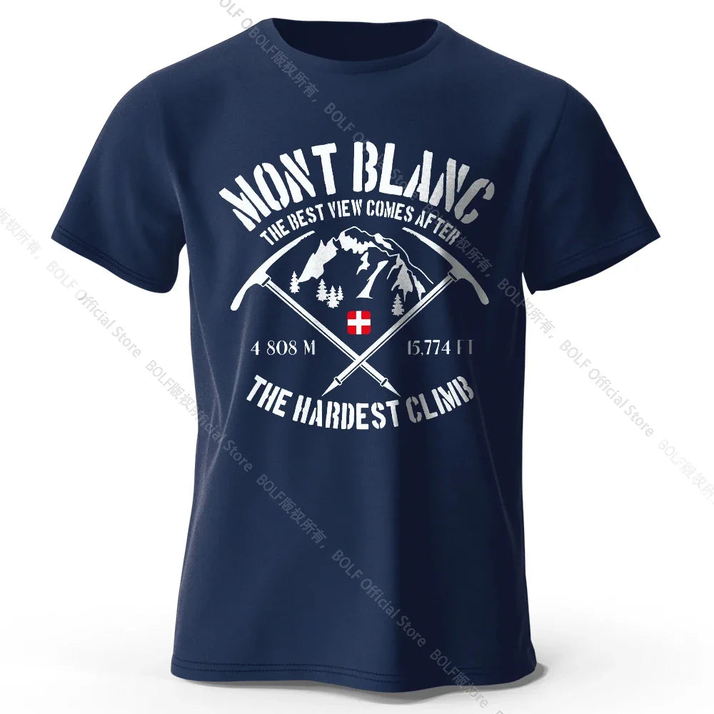 T-shirt Vintage Sports Logo – Logo sportif rétro en coton