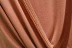 Plus size L to 6XL Modal V-Neck sleepdress summer women Loose homewear dress solid color casual long nightdress comfort homewear