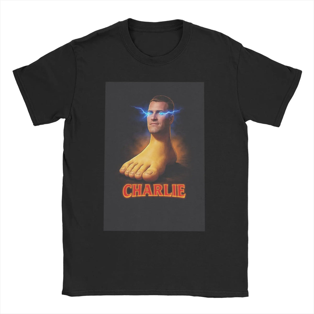 Men Women's T-Shirts ICharlie Charlie Kirk Meme Amazing Pure Cotton Tees Short Sleeve T Shirts O Neck Tops Graphic Printed