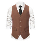 Gilet de costume homme – Coupe ajustée