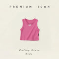 Kids Underwear Girls Tops Vests Children Summer Vest Tops for Boys Solid Tank Top Boy Clothes Cotton Tees Sleeveless 2 To 8Y
