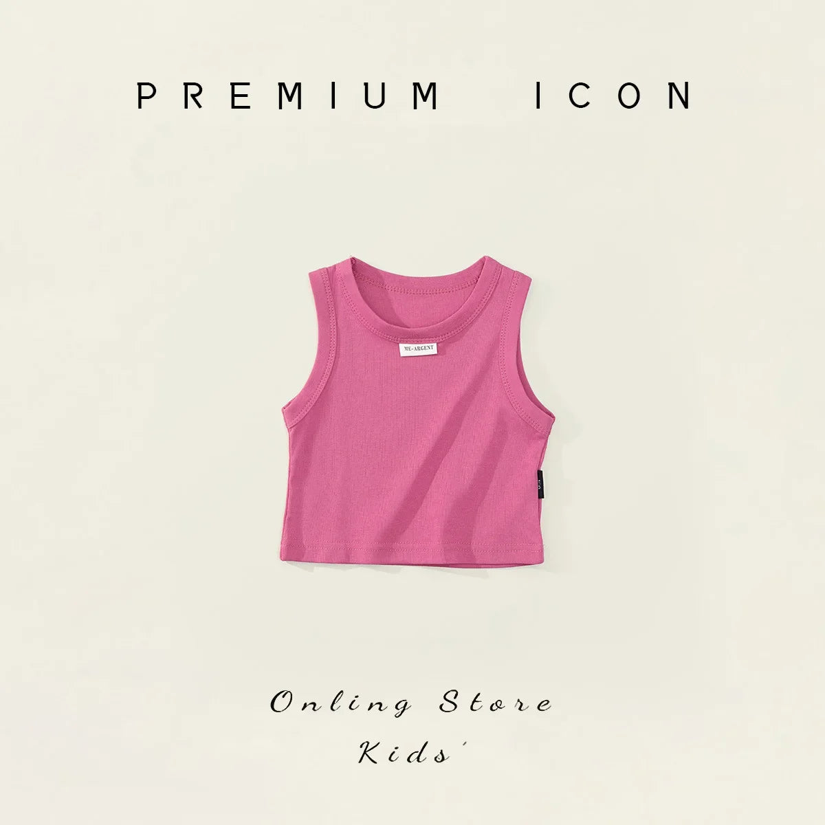 Kids Underwear Girls Tops Vests Children Summer Vest Tops for Boys Solid Tank Top Boy Clothes Cotton Tees Sleeveless 2 To 8Y