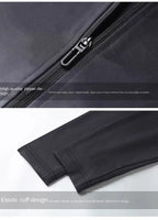 Men's Fall Quick-Dry Running Jacket Sporty Windbreaker Gym Top Professional Morning Run Training Sweatshirt with Fleece Lining a