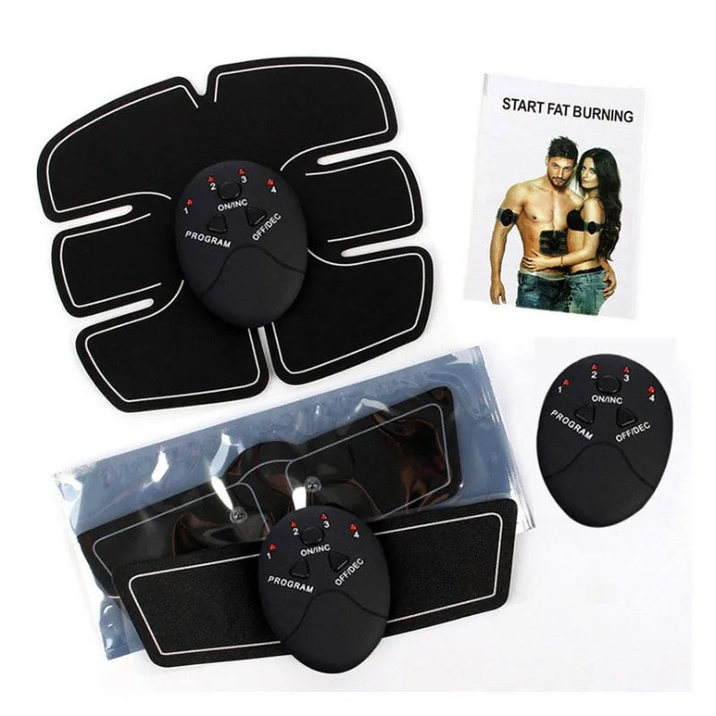 Stimulateur Musculaire EMS Sans Fil – Abdominaux Massage Corporel Certifié CE