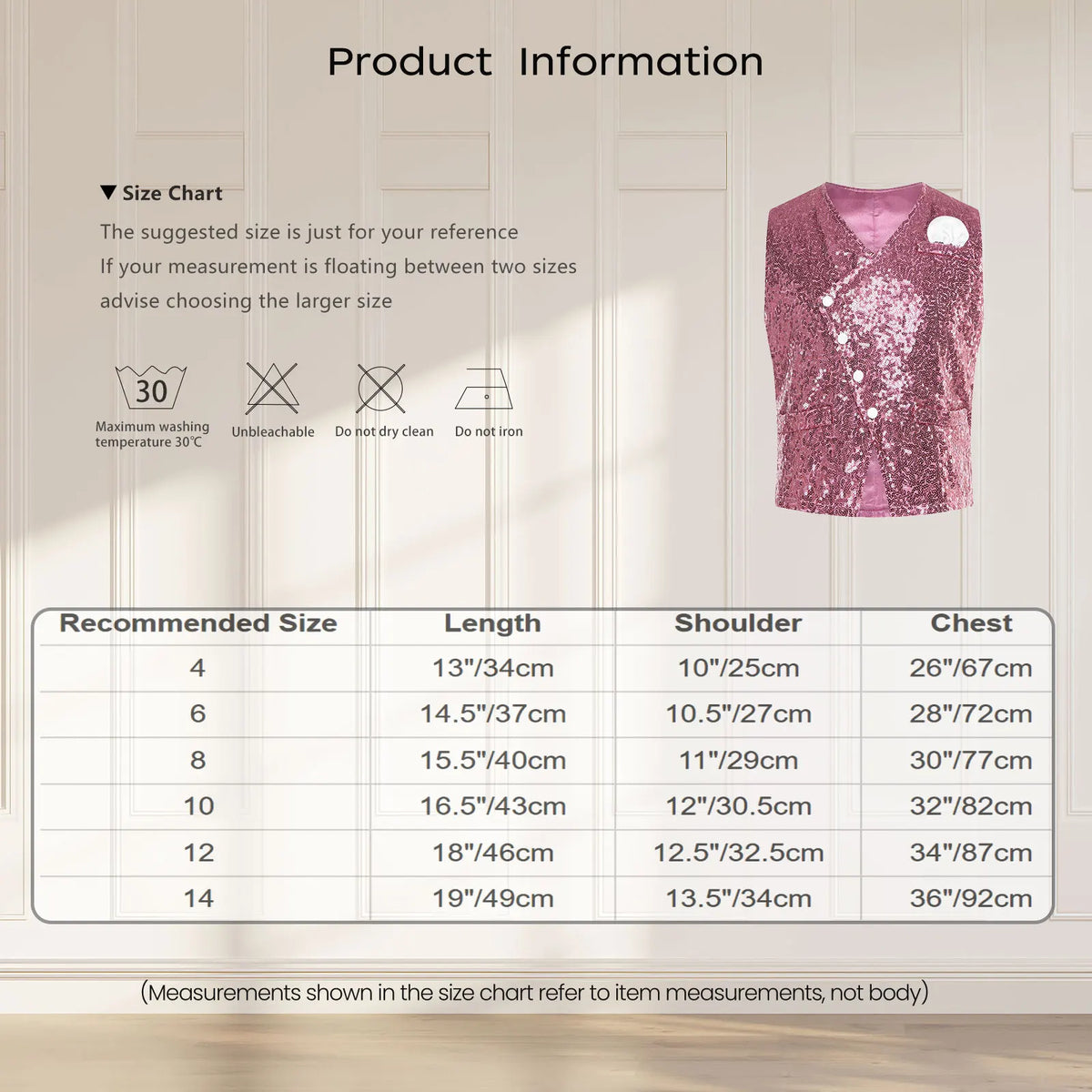 Kids Boys Glittery Sequin Waistcoat Fashion Childs Button-down Vest Tank Top for Birthday Party Prom Dance Wedding Costume Vests