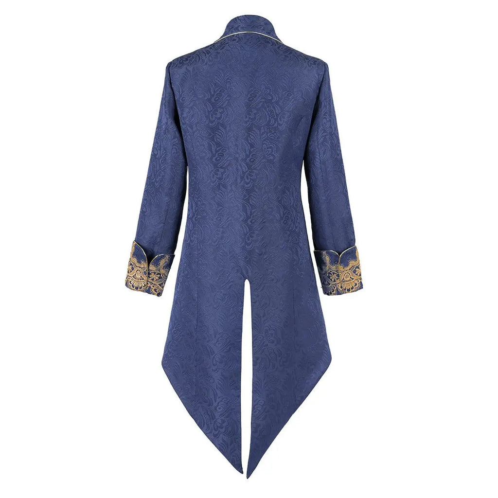 Veste de costume homme steampunk – Style victorien en velours