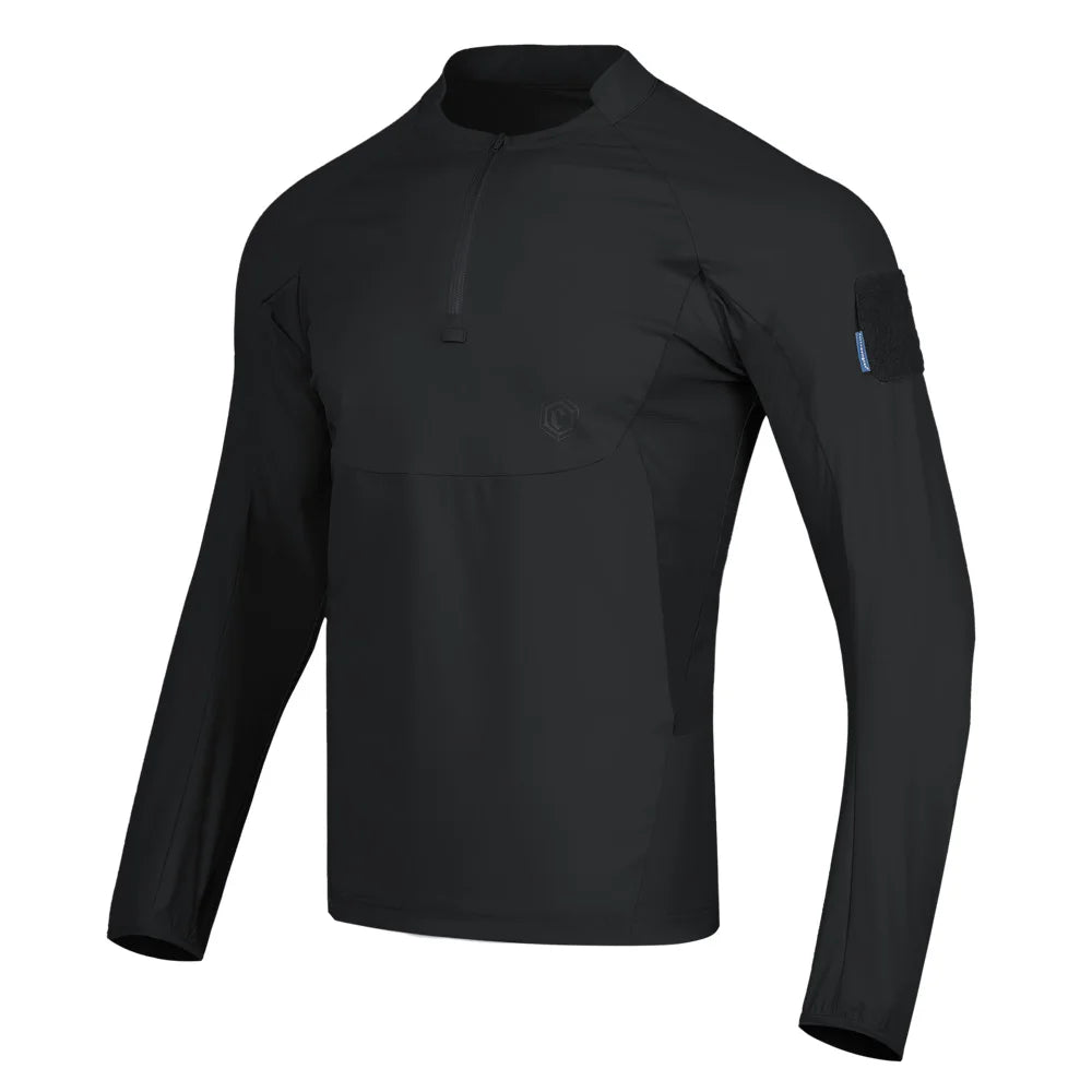 T-Shirt Manches Longues Anti-UV Homme UPF100+ – Sport Randonnée Emersongear