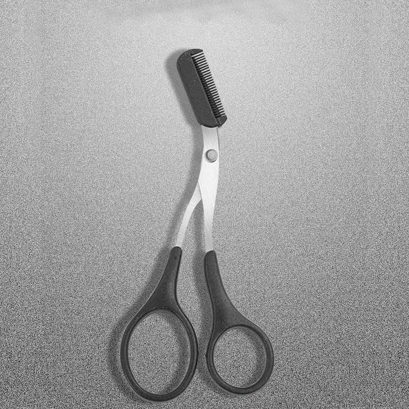 Eyebrow Trimmer Scissor Beauty Products for Women Eyebrow Scissors with Comb Beauty Scissors  Stainless Steel Makeup Accessories