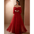 Robe femme A-line mi-longue – Coupe ajustée