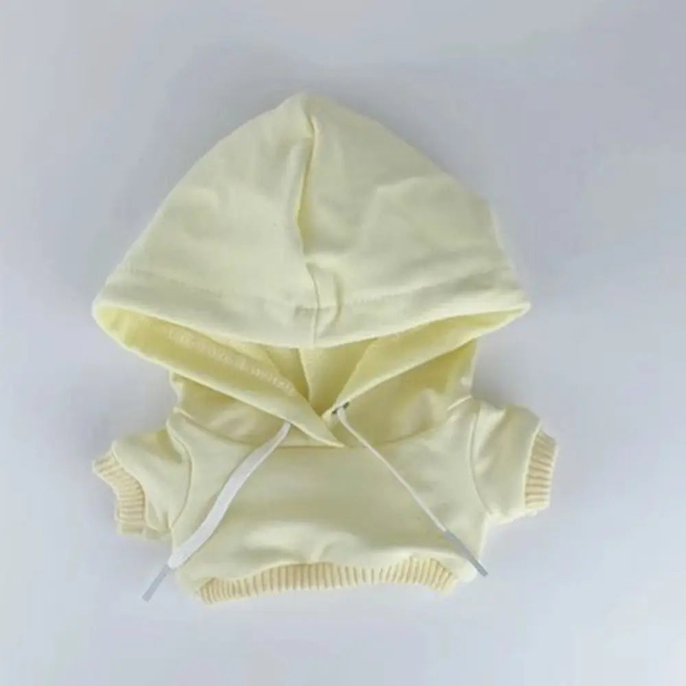 Hoodie pour poupée BJD/OB11 – Coton, 15 coloris