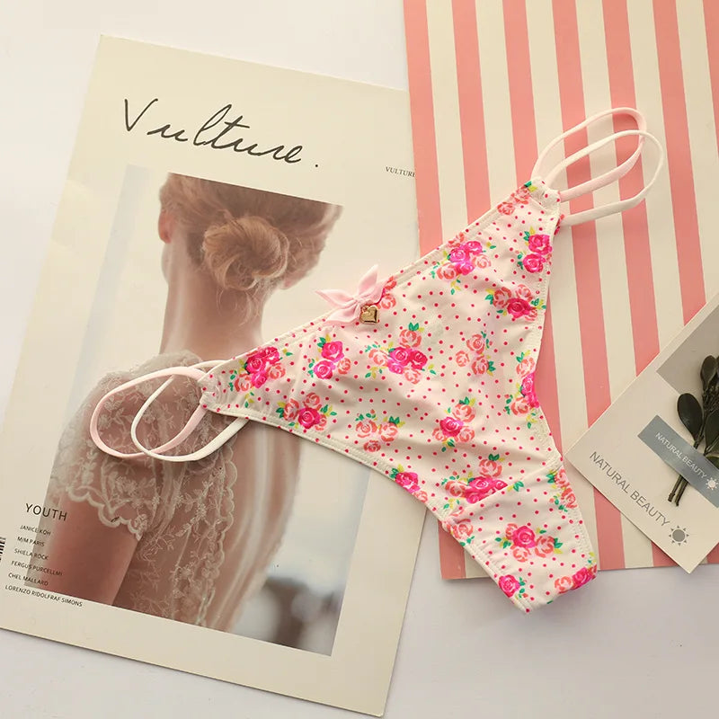New Solid Nylon Direct Selling Girls Panties students fashion Briefs Young Girl Underwear Leopard  6pc/lot lovely