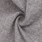 Pantalon évasé femme gris – Taille à cordon