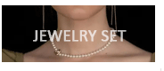Parure Bijoux Femme Minimaliste – Collier + Boucles d’Oreilles Acier Inoxydable