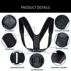 Back Posture Correction Belt Hunchback Prevention Correction of