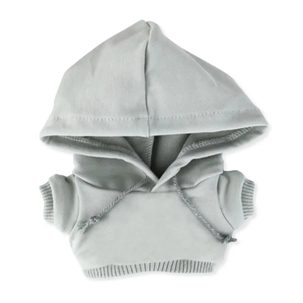 Hoodie pour poupée BJD/OB11 – Coton, 15 coloris