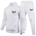 2025 Hot-selling Everlast men's sportswear sets, hooded sweatshirts, sweatpants, casual and fashionable sportswear