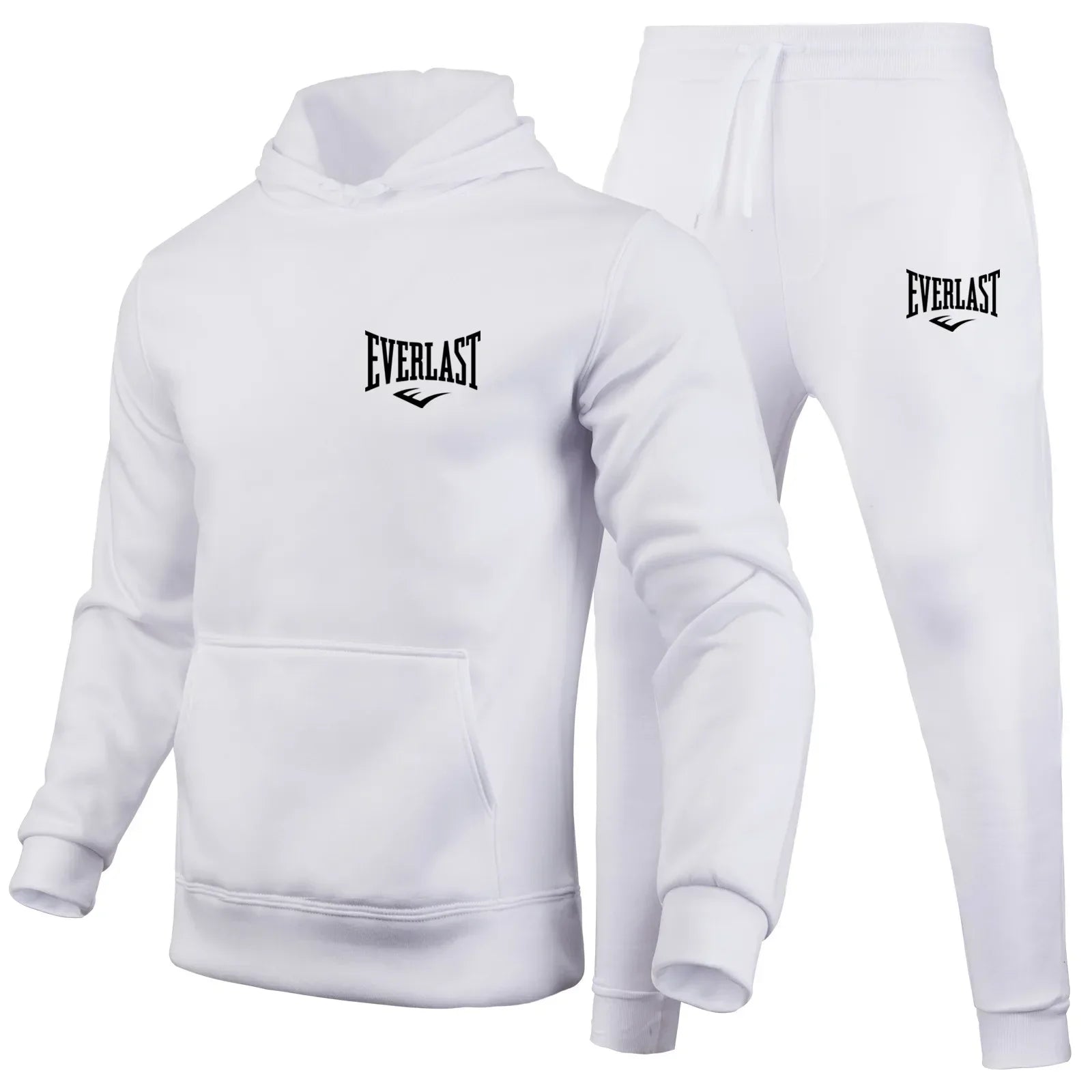 2025 Hot-selling Everlast men's sportswear sets, hooded sweatshirts, sweatpants, casual and fashionable sportswear