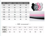 New Children's Sports Outfit Set-Hooded Jacket+long Pants with Cartoon Patterns Casual Loose Fit Suitable Boys Girls Aged3to13